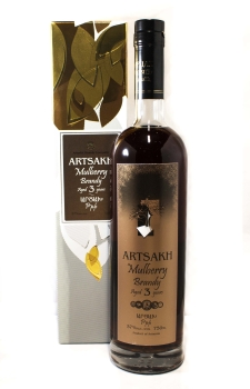 Artsakh Brandy Mulberry Armenia 114pf 3yr 750ml