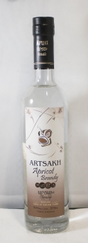 Artsakh Vodka Apricot Armenia 100pf 375ml