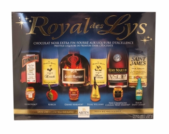 Royal Des Lys Chocolate 250gm