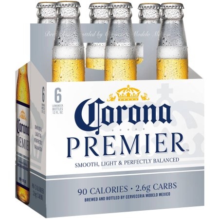 Corona Premier Beer 12x12oz Bottle