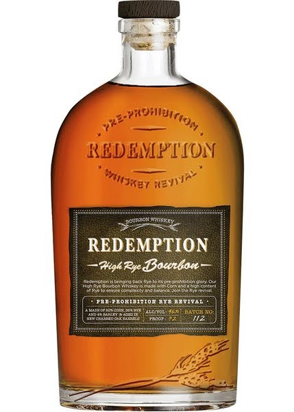 Redemption Bourbon High Rye 92pf 750ml