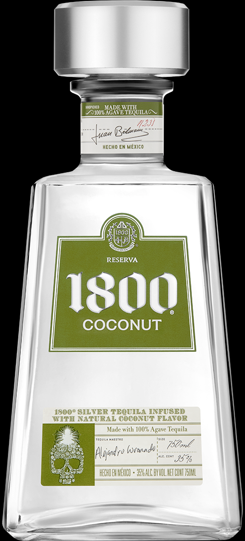 1800 Tequila Coconut Flavor 375ml