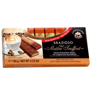 Grazioso Milk Chocolate Cappuccino 100gm