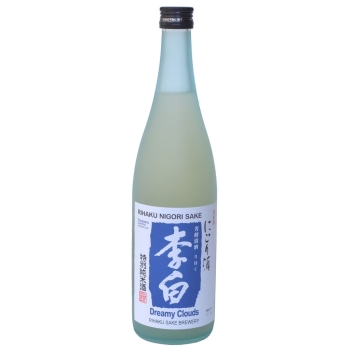 Rihaku Nigori Sake Dreamy Clouds Tokubetsu Junmai Japan 720ml