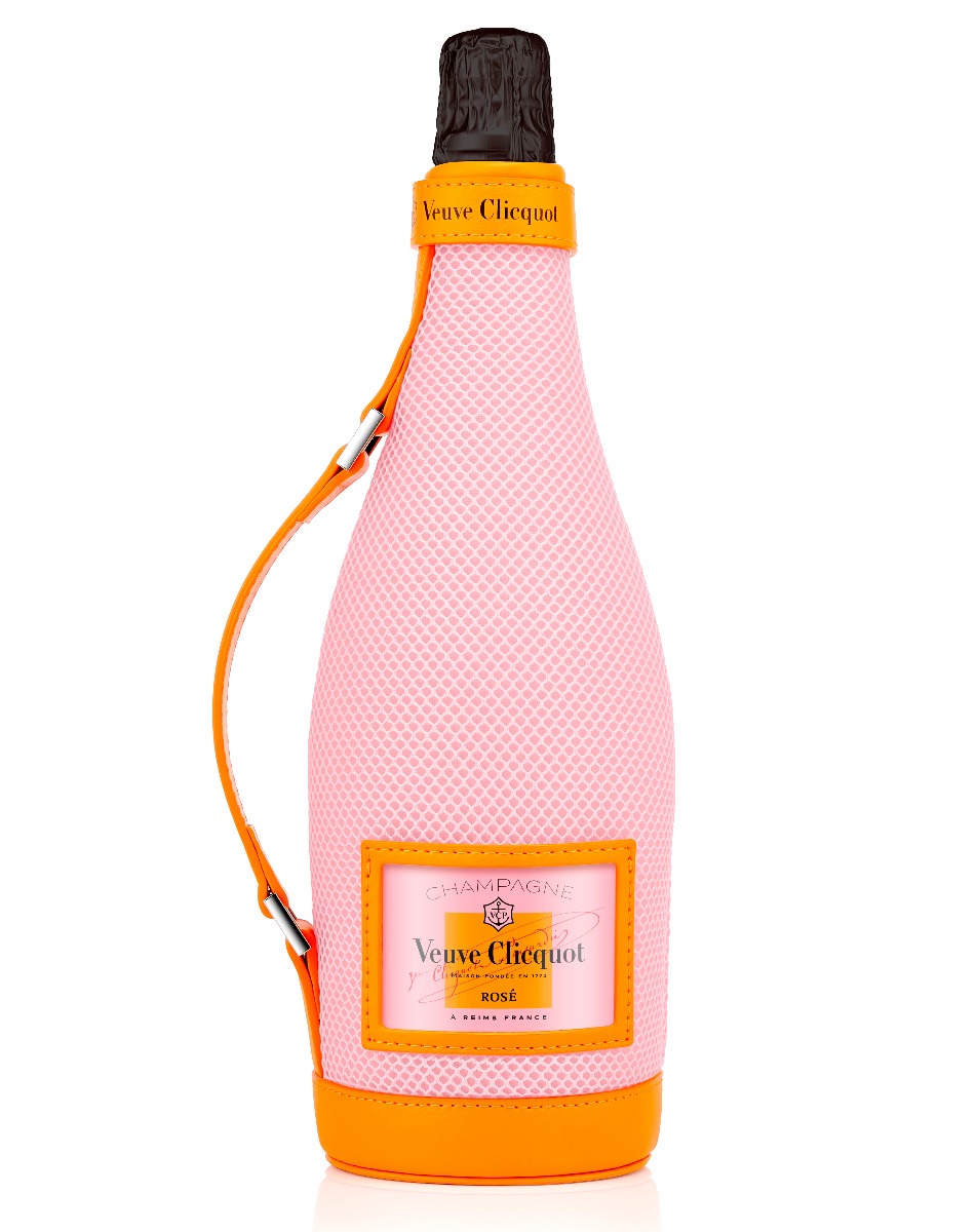 Veuve Clicquot Champagne Brut Rose W/ice Jacket France 750ml Nationwide Liquor