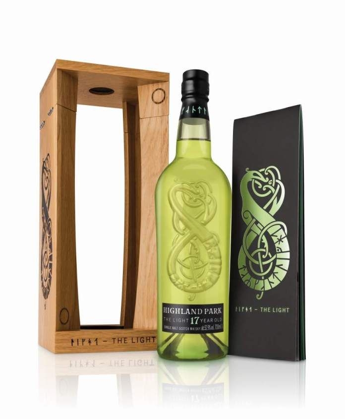 Highland Park The Light Scotch Single Malt Light 105.8pf 17yr 750ml