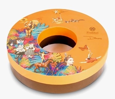 Pralibel Chocolate Belgian Domes 365gm