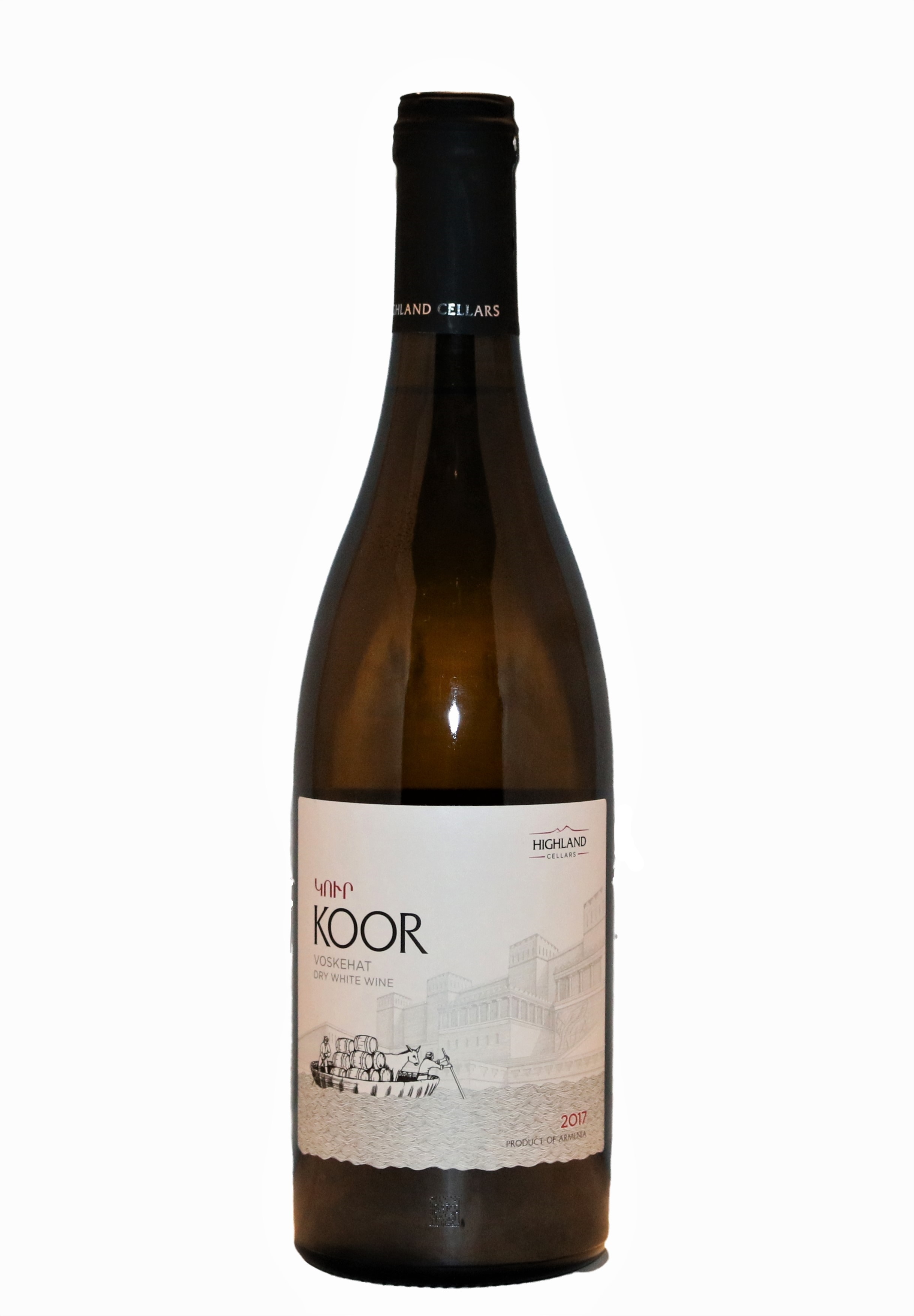 Koor Highland Cellars Voskehat White Dry Armenia 2018 Liquor Store Online