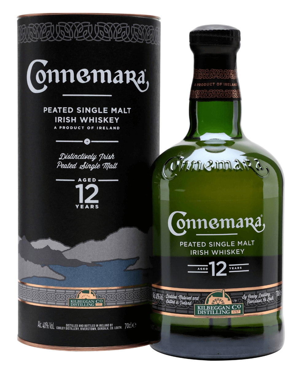 Connemara Whiskey Single Malt Peated Irish 12yr 750ml Nationwide Liquor