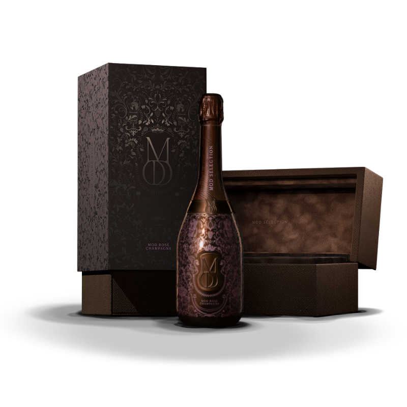Mod Selection Champagne Brut Rose France 750ml