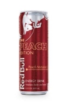 Red Bull The Peach Edition Energy Drink 12oz Cans