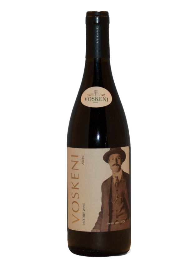 Voskeni Areni Red Wine Dry Armenia 2016