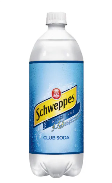 Schweppes Club Soda 1li