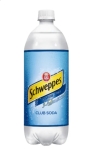 Schweppes Club Soda 1li