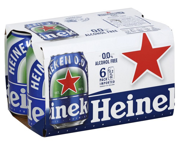 Heineken Alcohol Free 6x11.2oz Can