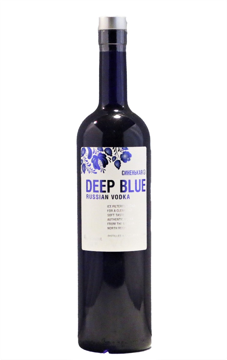 Deep Blue Vidka Russian 750ml