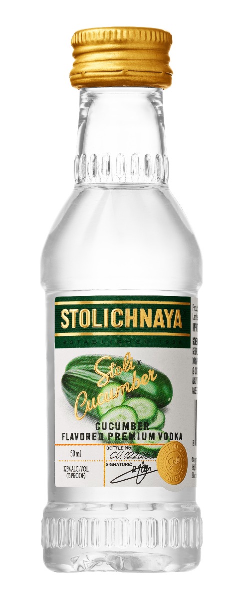 Stolichnaya Vodka Cucumber 50ml