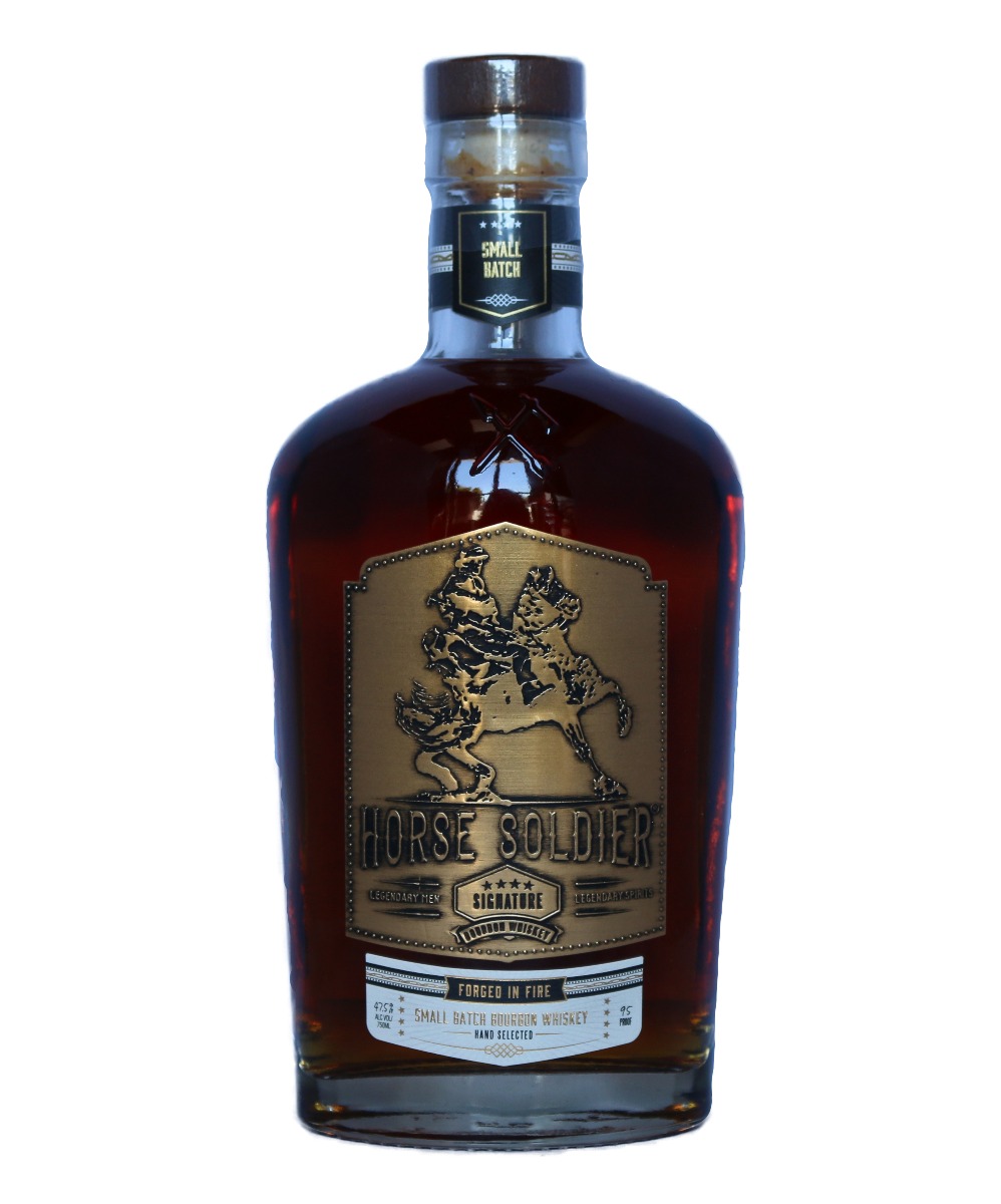 Horse Soldier Small Batch Bourbon Whiskey 750ml Whisky Liquor Store