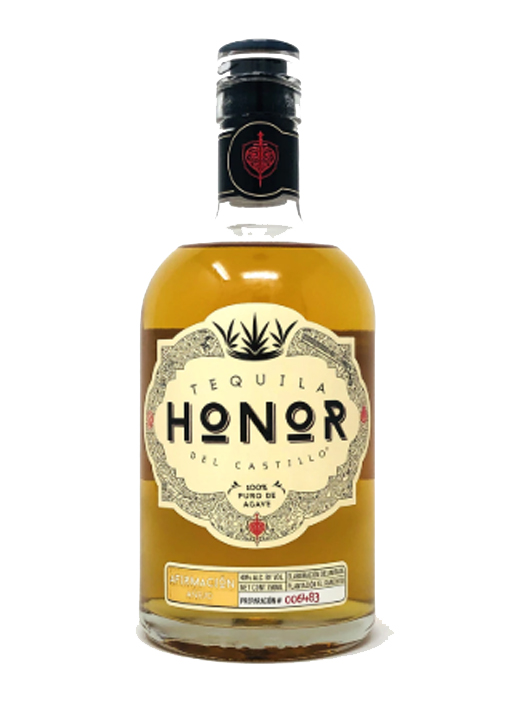 Honor Del Castillo Tequila Anejo 750ml Liquor Store Online