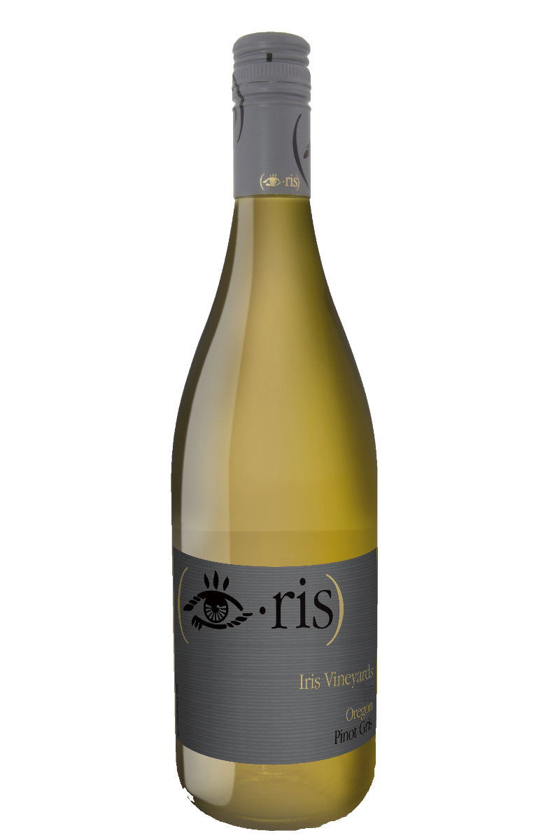Iris Vineyards Pinot Gris Willanette Valley Oregon 2017