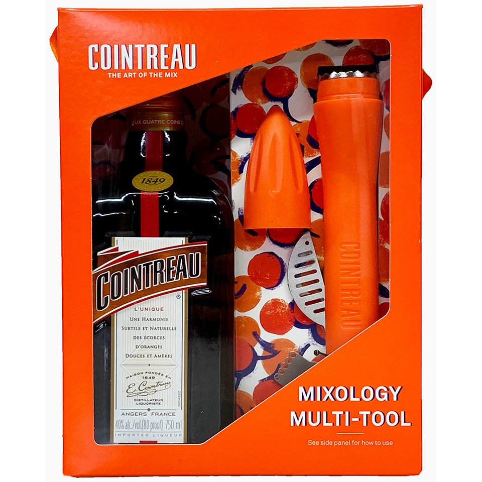 Cointreau Liqueur Margarita Edition Gft Pk W/ Mixology Multi Tool 750ml
