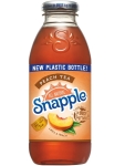 Snapple Tea Peach 16oz Bot