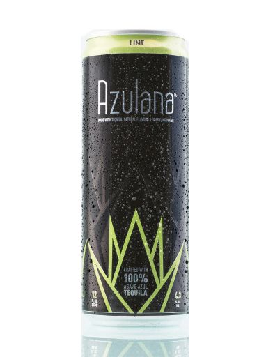 Azulana Tequila Mixer Rtd Lime Sparkling Can 12oz