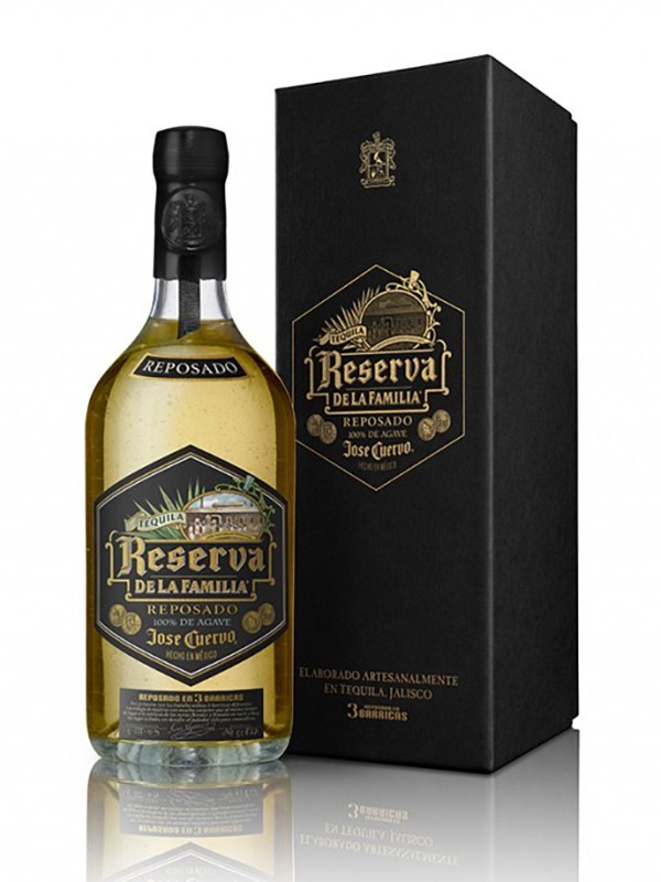 Jose Cuervo De La Familia Tequila Reposado Reserva 750ml Nationwide