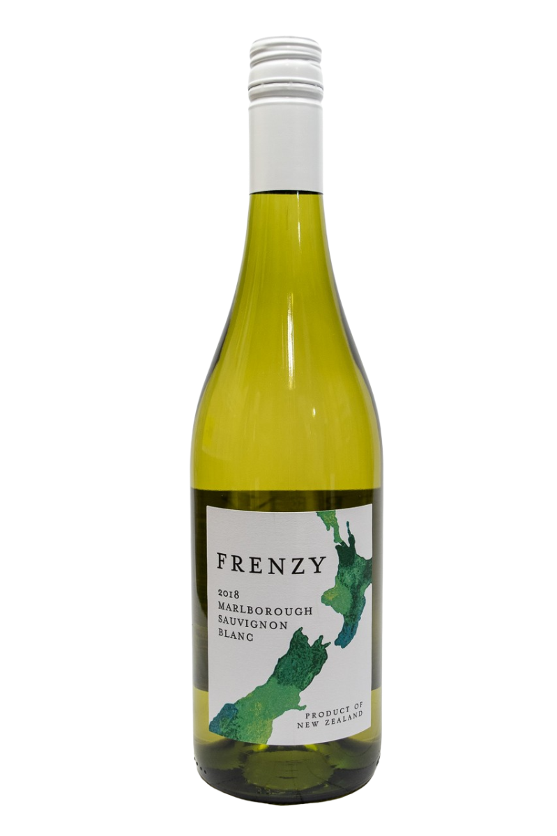 Frenzy Sauvignon Blanc Marlborough New Zealand 2021