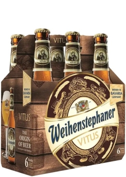 Weihenstephaner Vitus Beer Germany 6x12oz Bot