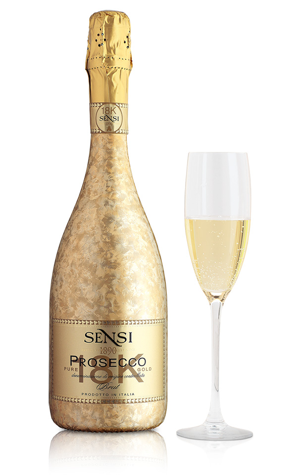 Sensi Prosecco Brut 18k Gold Italy 1.5li Nationwide Liquor