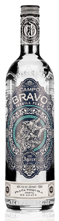 Campo Bravo Tequila Plata 750ml