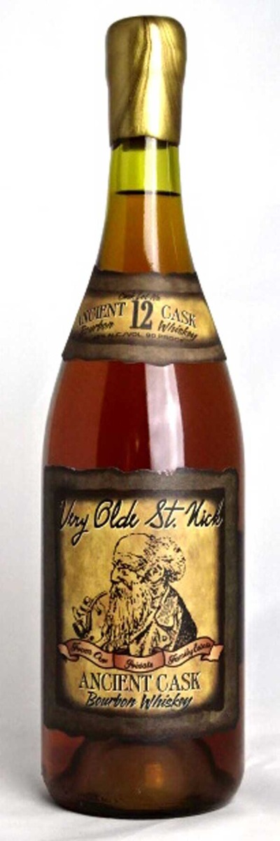 ベリー オールド セントニック VERY OLD ST. NICK 12年 750ml