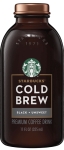 Starbucks Cold Brew Black And Unsweet Premium Coffee Drink 11oz Bot