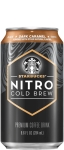 Starbucks Nitro Cold Brew Black Dark Caramel Sweet Premium Coffee Drink 10oz Can
