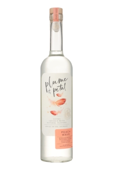 Plume And Petal Vodka Peach Wave Natural Flavor Florida 750ml