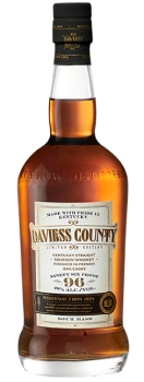 Daviess County Bourbon Sour Mash Finsihed In French Oak Casks Kentucky 750ml
