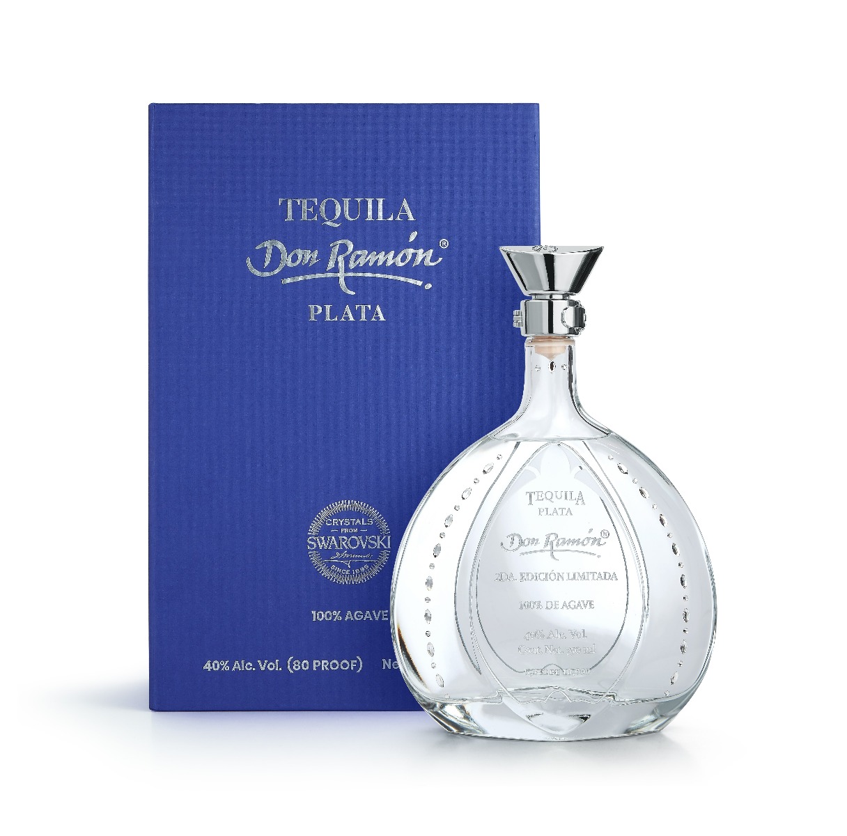 Don Ramon Swarovski Tequila Silver 750ml Liquor Store Online