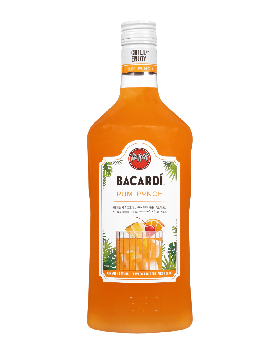Bacardi Rum Punch 750ml Liquor Store Online