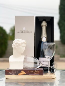 Gift Basket 168 Louis Roederer 242 Champagne Brut Premier 750ml