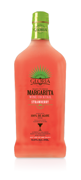Rancho La Gloria Margarita Strawberry Wine Cocktail 1.5li