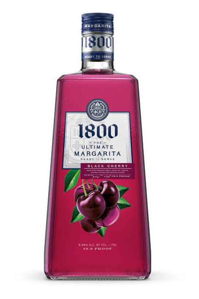1800 Ultimate Margarita Mix Black Cherry 1.75li