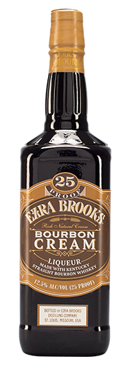 Ezra Brooks Bourbon Cream Liqueur Kentucky 750ml