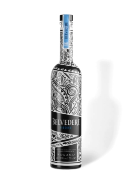 Belvedere Vodka Red Laolu Edition Poland 1.75li
