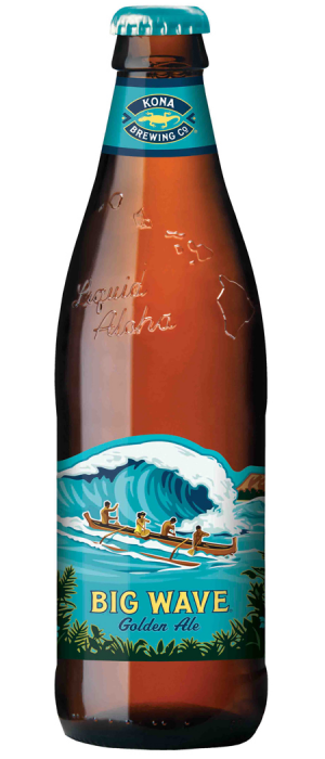 Kona Big Wave Golden Ale 19oz Can