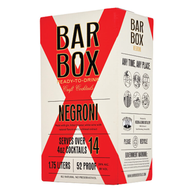 Bar Box Cocktail Ready To Drink Negroni 1.75li Nationwide Liquor