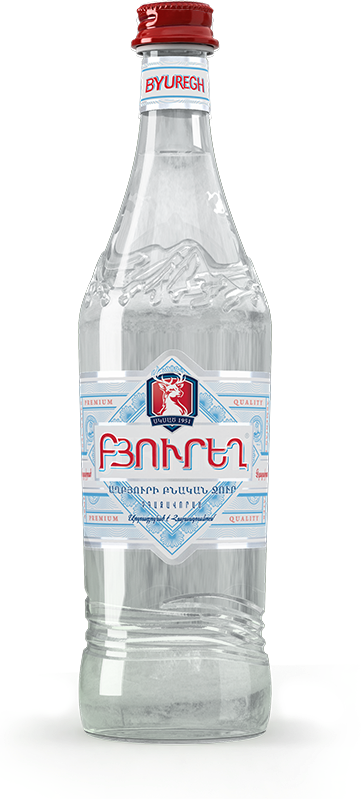 Byuregh Natural Spring Water Armenia 500ml