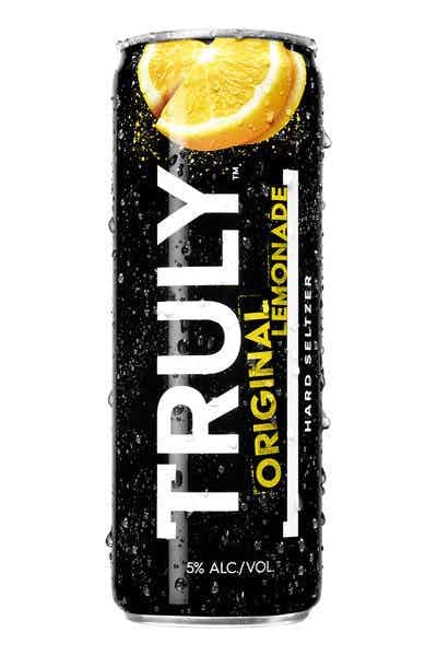 Truly Hard Seltzer Lemonade 24oz Can