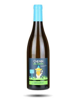 J Mourat Chenin De Jardin Naturiste White Wine France 2020
