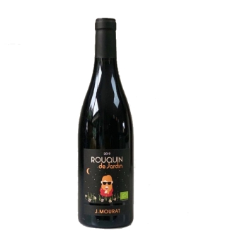 J Mourat Rouquin De Jardin Red Wine France 2019